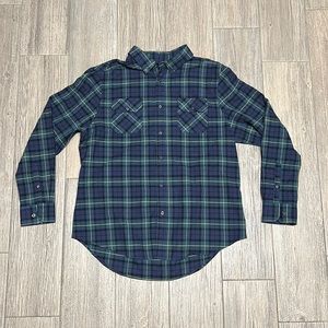 COPY - Five Four Mark McNairy - Plaid Button Down Shirt - Multicolor - Size XL